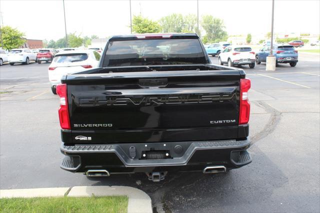 used 2021 Chevrolet Silverado 1500 car, priced at $32,276