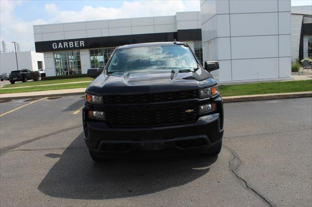 used 2021 Chevrolet Silverado 1500 car, priced at $32,276