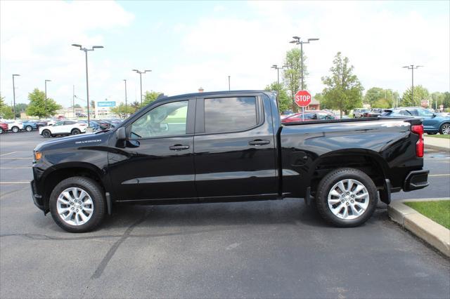 used 2021 Chevrolet Silverado 1500 car, priced at $32,276