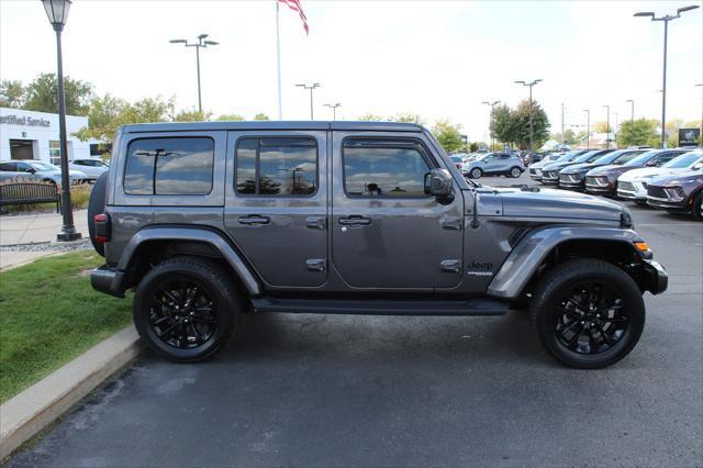 used 2021 Jeep Wrangler car, priced at $38,136