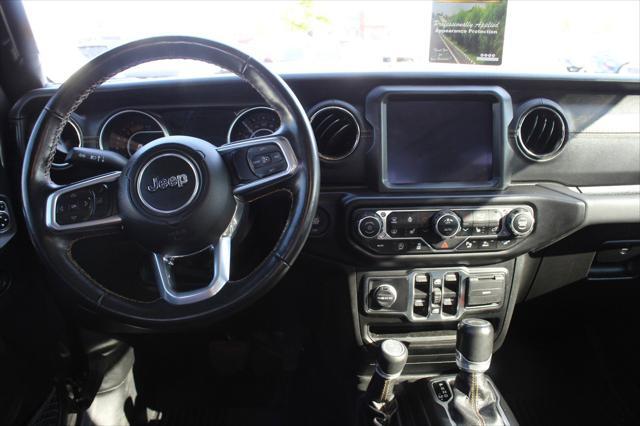 used 2021 Jeep Wrangler car, priced at $38,136