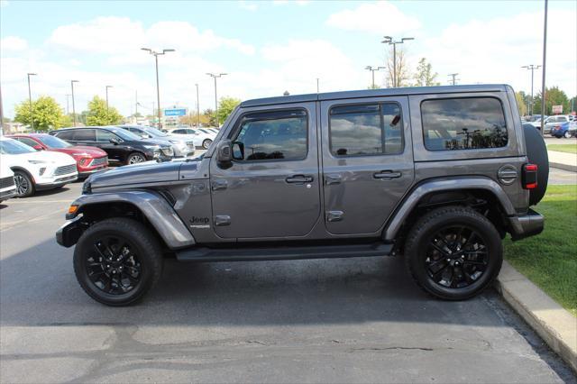 used 2021 Jeep Wrangler car, priced at $38,136