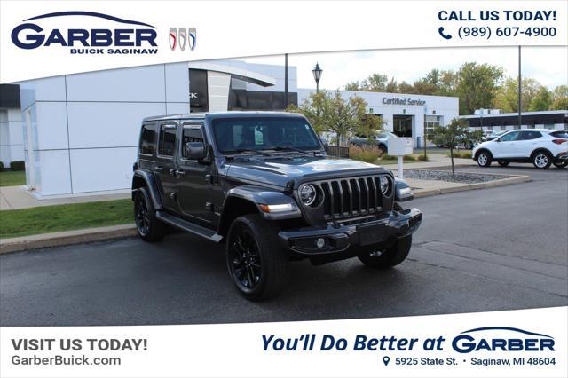 used 2021 Jeep Wrangler car, priced at $38,136