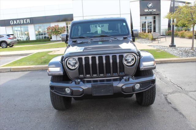 used 2021 Jeep Wrangler car, priced at $38,136