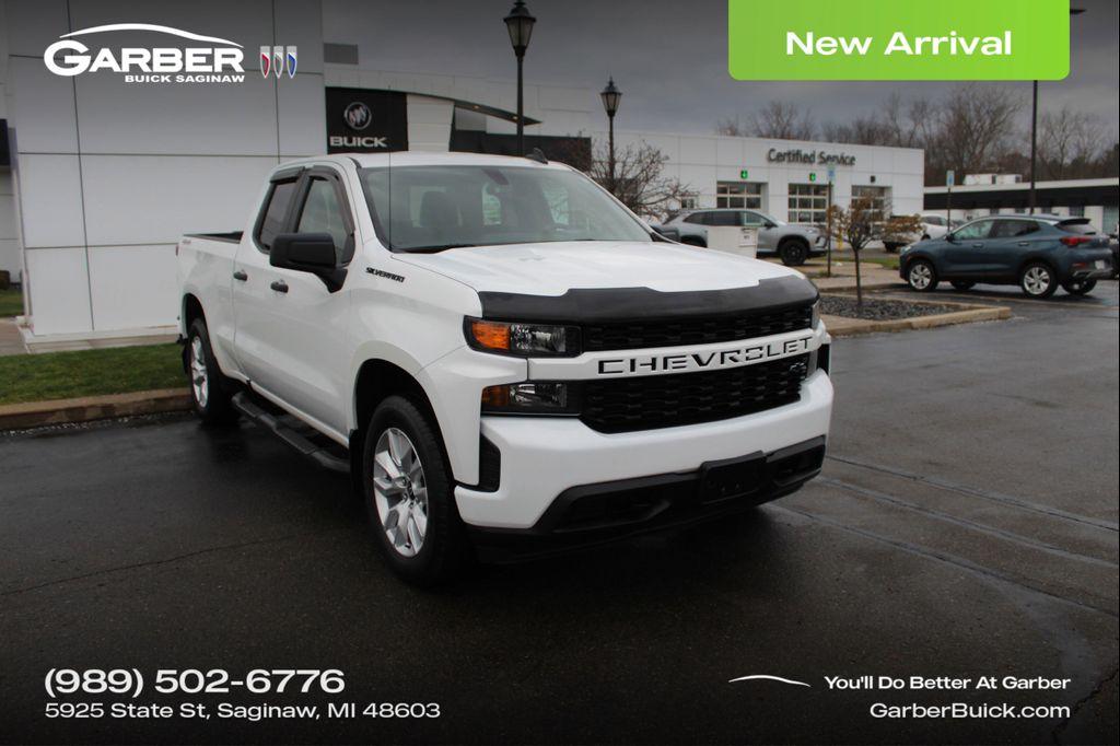used 2021 Chevrolet Silverado 1500 car, priced at $32,500