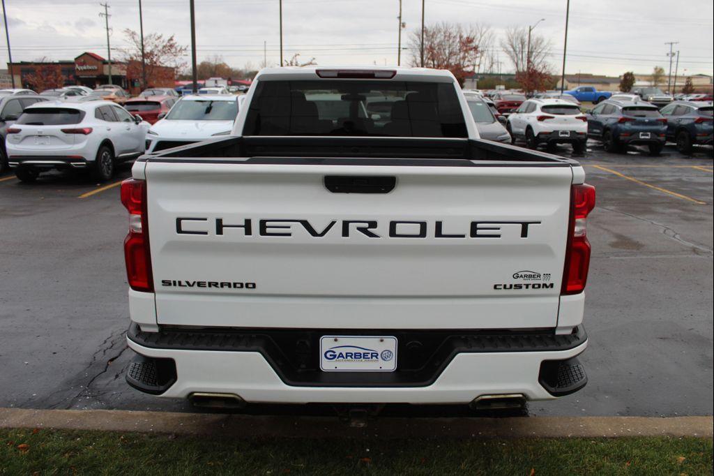 used 2021 Chevrolet Silverado 1500 car, priced at $32,500