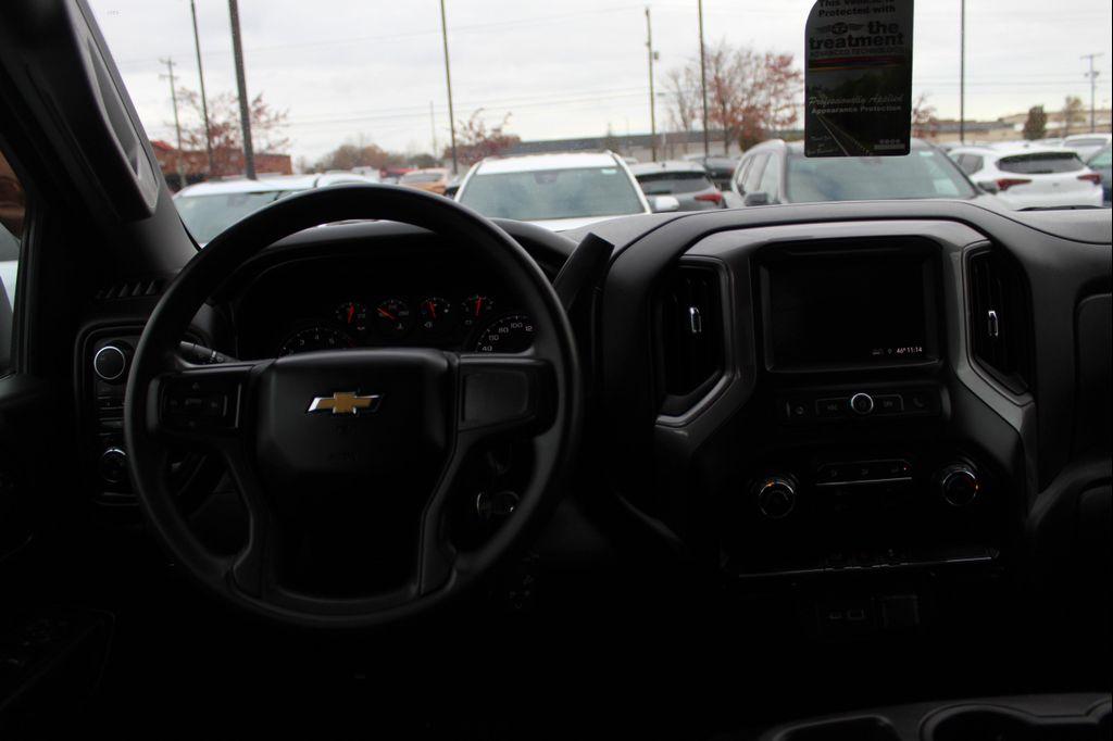 used 2021 Chevrolet Silverado 1500 car, priced at $32,500