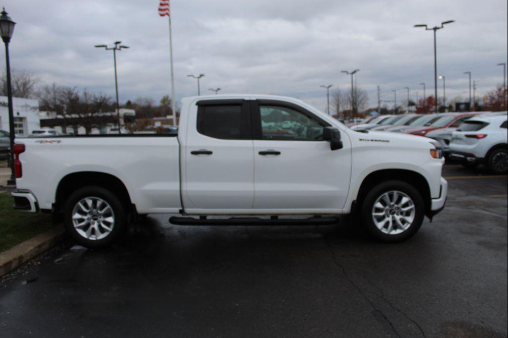 used 2021 Chevrolet Silverado 1500 car, priced at $32,500