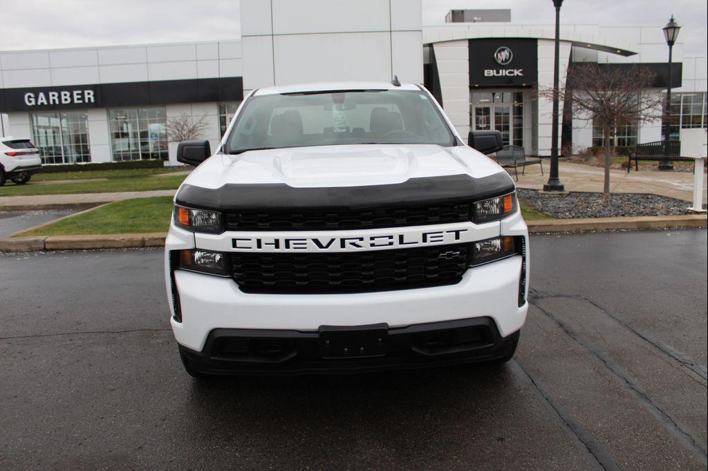 used 2021 Chevrolet Silverado 1500 car, priced at $32,500