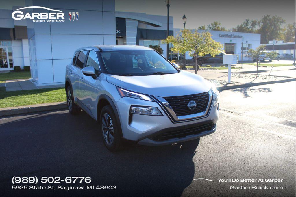 used 2023 Nissan Rogue car, priced at $21,921