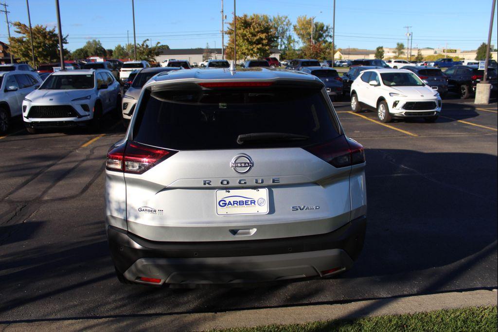 used 2023 Nissan Rogue car, priced at $21,921
