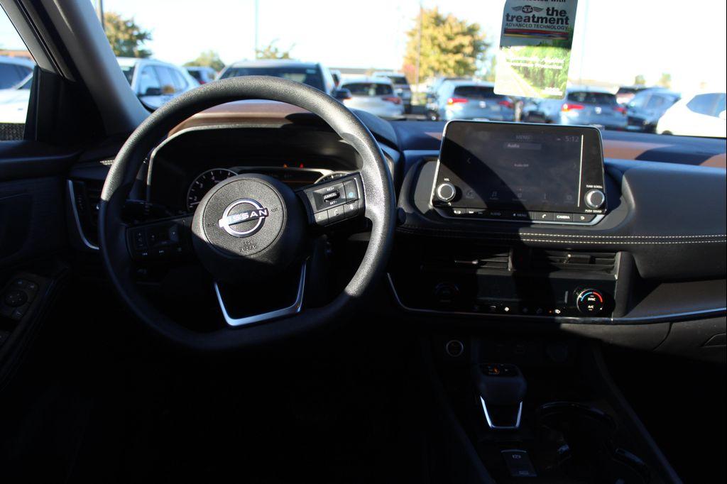 used 2023 Nissan Rogue car, priced at $21,921