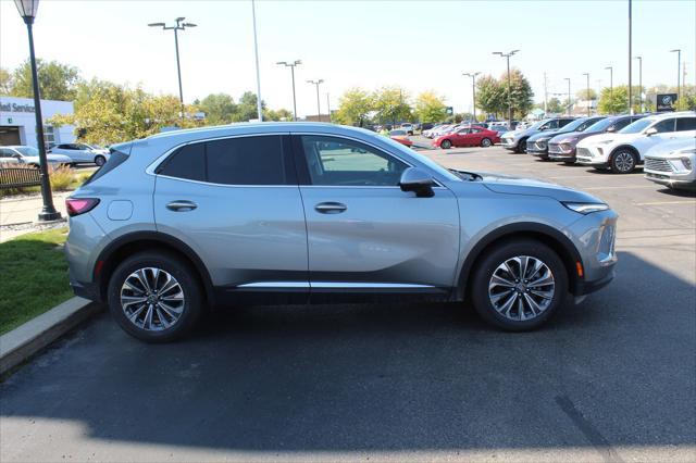 new 2024 Buick Envision car, priced at $34,025