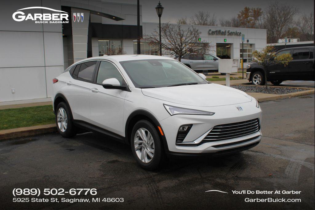 new 2026 Buick Envista car, priced at $25,581