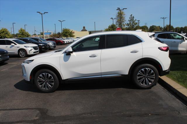 new 2024 Buick Envision car, priced at $33,909