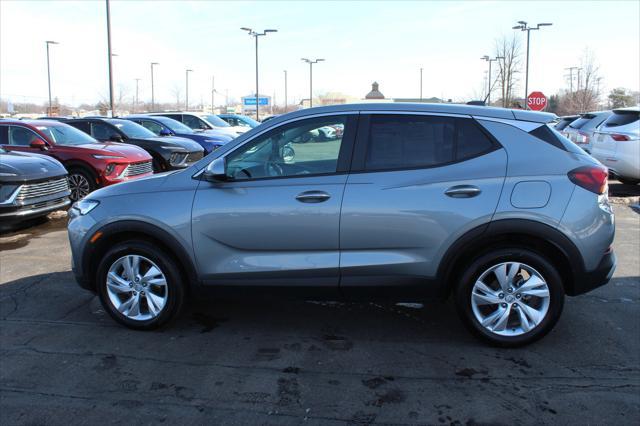 used 2024 Buick Encore GX car, priced at $25,499