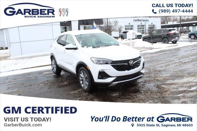 used 2023 Buick Encore GX car, priced at $24,512