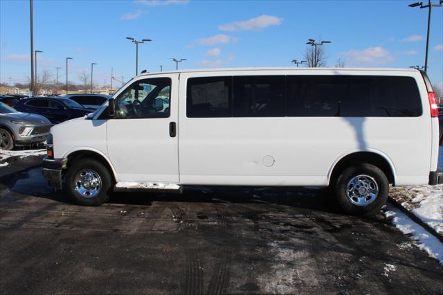 used 2022 Chevrolet Express 3500 car, priced at $38,670