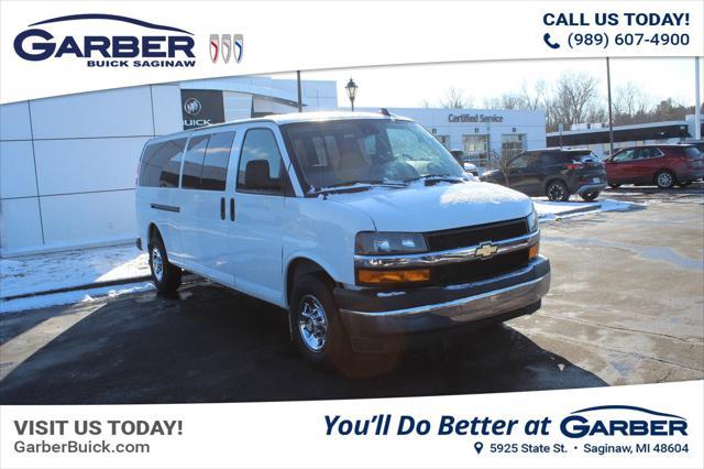 used 2022 Chevrolet Express 3500 car, priced at $38,670