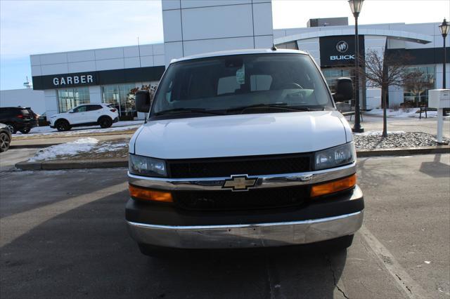 used 2022 Chevrolet Express 3500 car, priced at $38,670