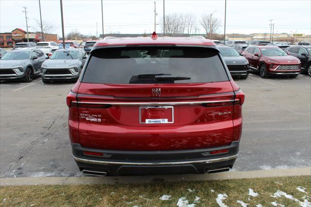 new 2025 Buick Enclave car, priced at $51,555