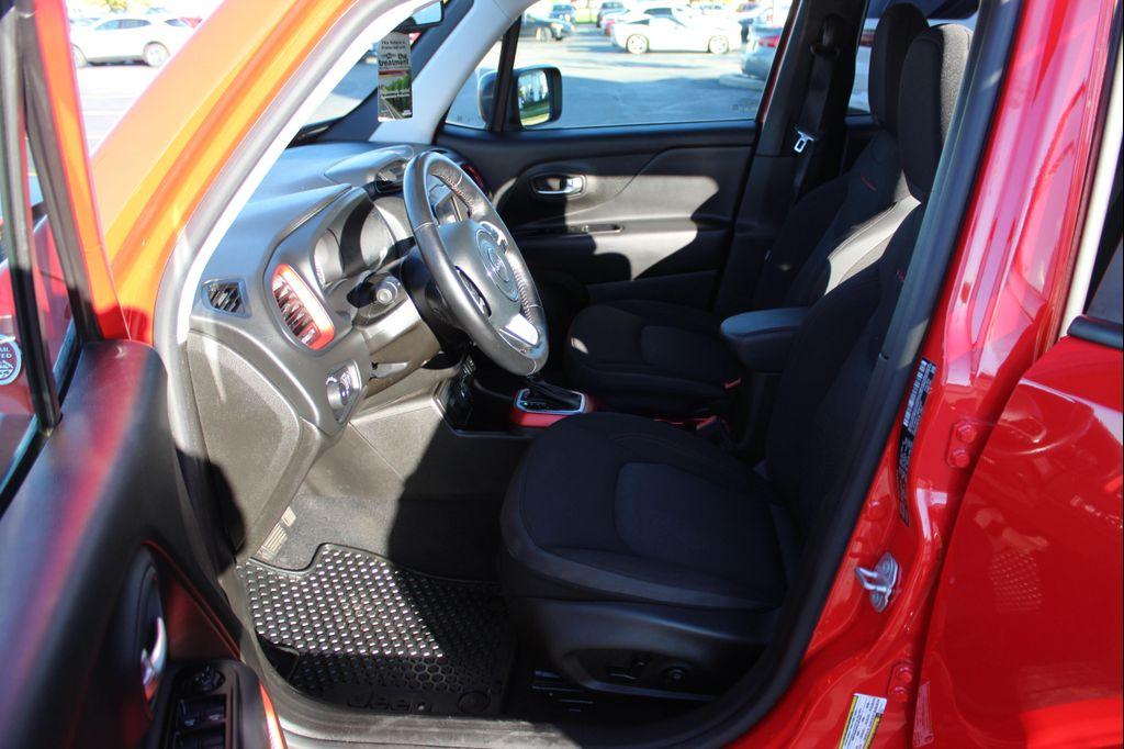 used 2021 Jeep Renegade car, priced at $19,772