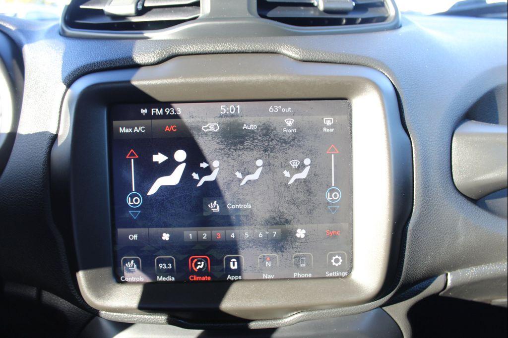used 2021 Jeep Renegade car, priced at $19,772