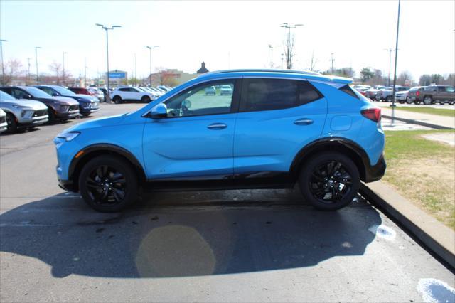 new 2025 Buick Encore GX car, priced at $33,575