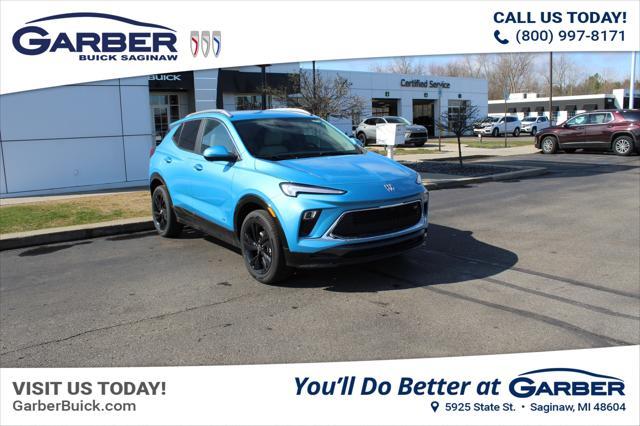 new 2025 Buick Encore GX car, priced at $33,575