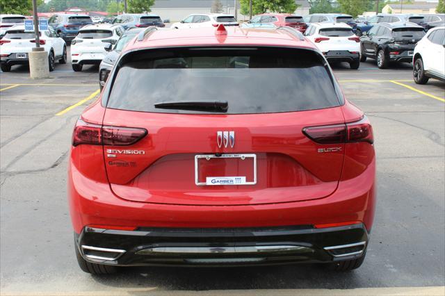 new 2025 Buick Envision car, priced at $39,044
