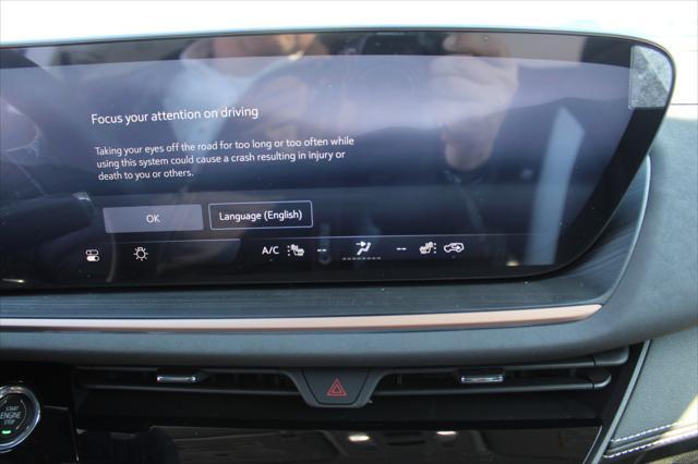 new 2025 Buick Envision car, priced at $40,350