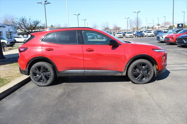 new 2025 Buick Envision car, priced at $40,350