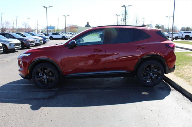 new 2025 Buick Envision car, priced at $40,350