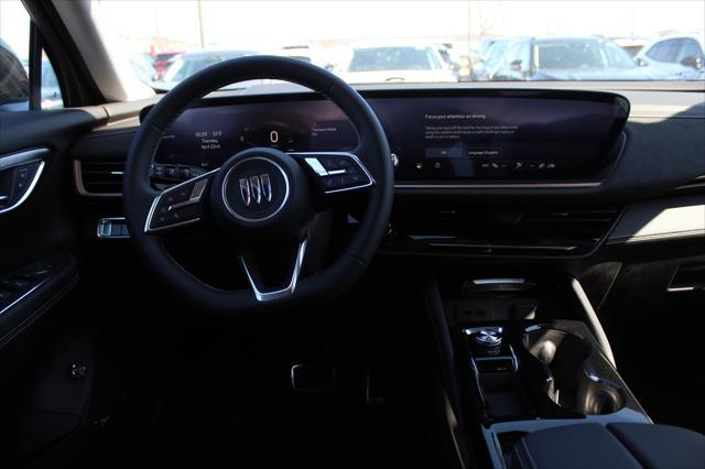 new 2025 Buick Envision car, priced at $40,350