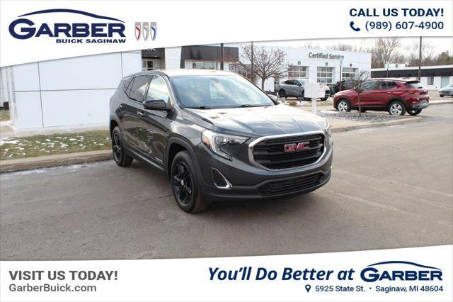 used 2019 GMC Terrain car, priced at $16,592