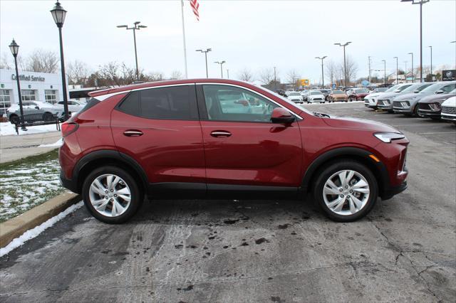 used 2024 Buick Encore GX car, priced at $24,646