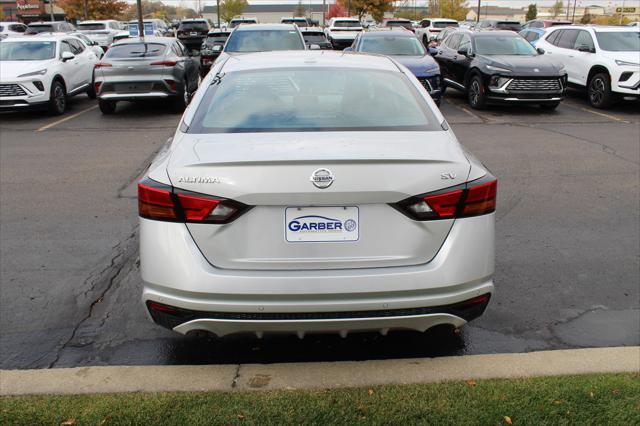 used 2022 Nissan Altima car, priced at $18,362