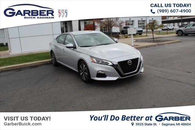 used 2022 Nissan Altima car, priced at $18,362