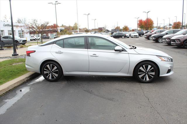 used 2022 Nissan Altima car, priced at $18,362