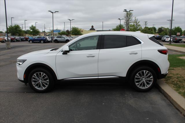 used 2023 Buick Envision car, priced at $28,266