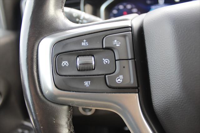 used 2022 Chevrolet Silverado 1500 car, priced at $33,515