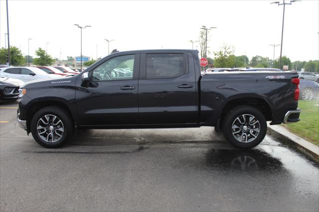 used 2022 Chevrolet Silverado 1500 car, priced at $33,515