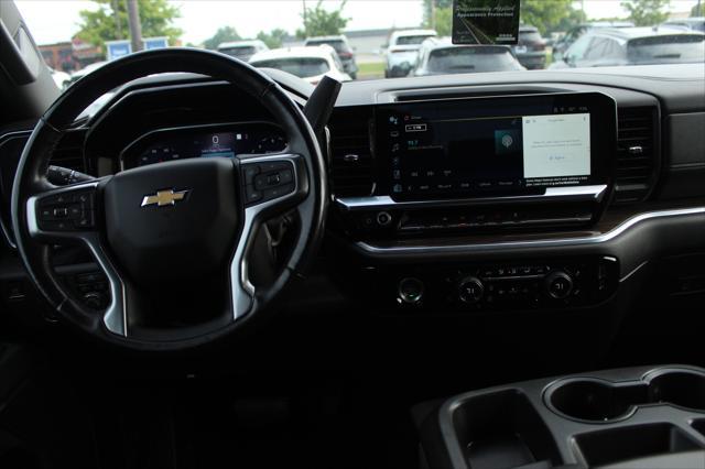 used 2022 Chevrolet Silverado 1500 car, priced at $33,515