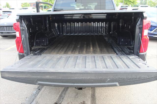 used 2022 Chevrolet Silverado 1500 car, priced at $33,515