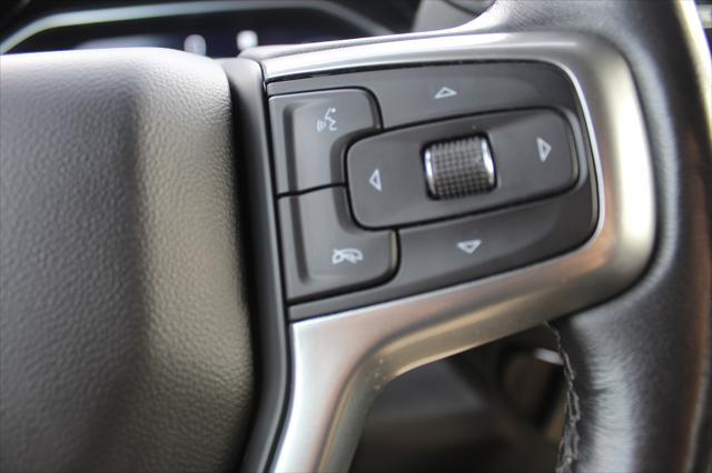 used 2022 Chevrolet Silverado 1500 car, priced at $33,515