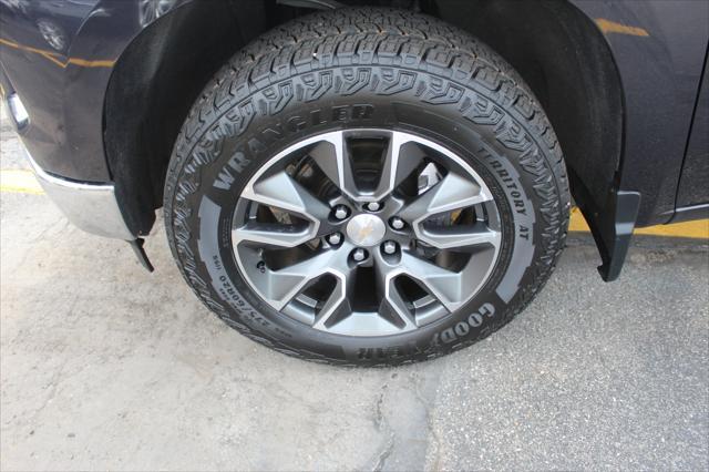 used 2022 Chevrolet Silverado 1500 car, priced at $33,515