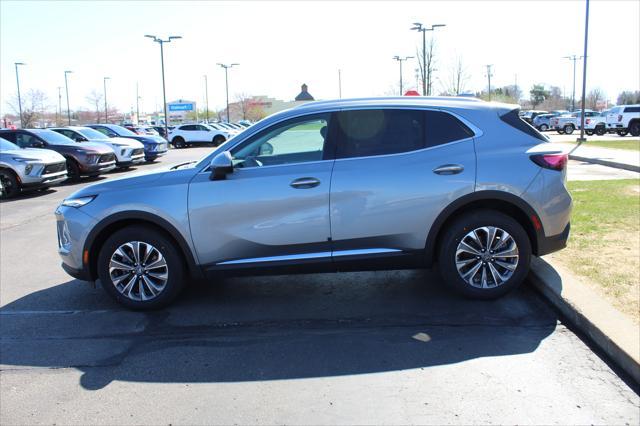 new 2025 Buick Envision car, priced at $38,060