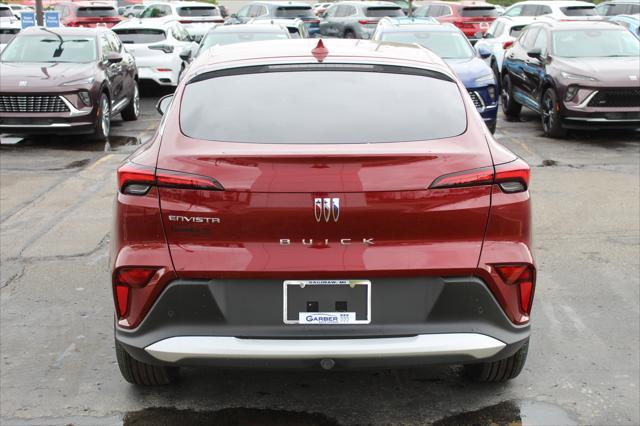 new 2025 Buick Envista car, priced at $26,199