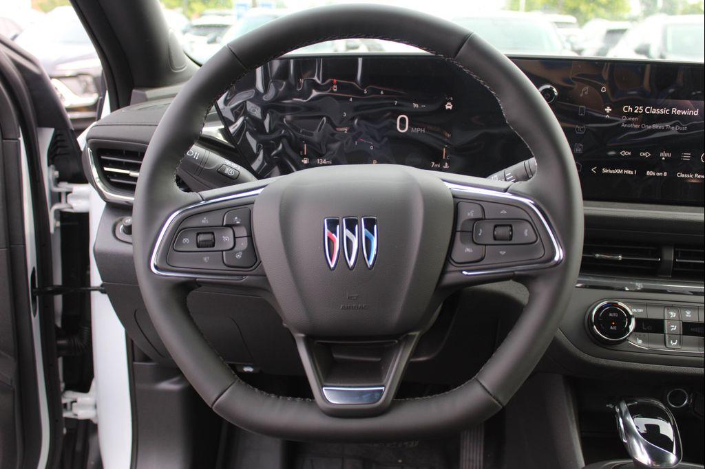 new 2025 Buick Envista car, priced at $25,347
