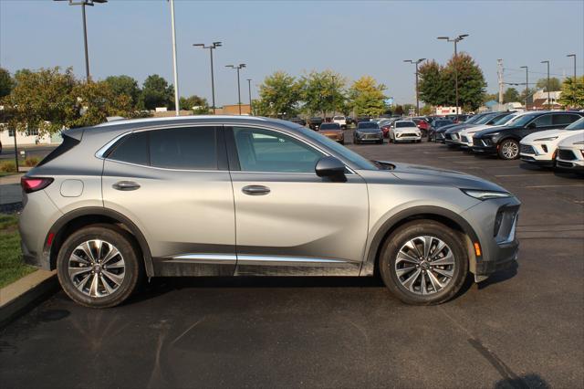 new 2024 Buick Envision car, priced at $35,641